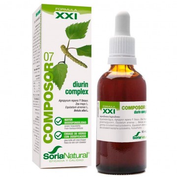 Composor 07 Diurin Complex XXI 50ml Soria Natural