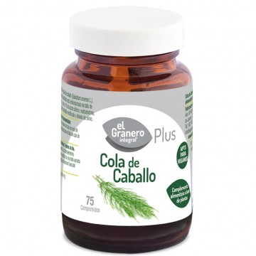 Cola de Caballo Plus Vegan 75comp El Granero Integral