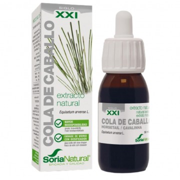 Cola de Caballo Extracto S XXI 50ml Soria Natural