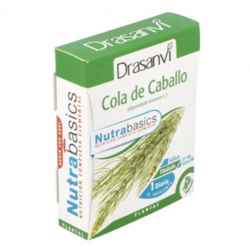 Cola Caballo Nutrabasics 30caps Drasanvi