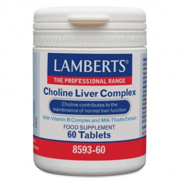 Choline Liver Complex 60comp Lamberts