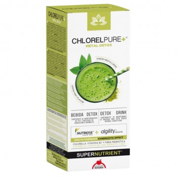 Chlorelpure+ Metal Detox 500ml Intersa