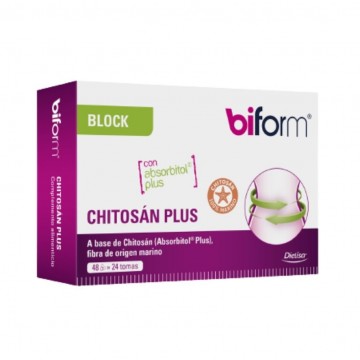 Chitosan Plus 48caps Biform