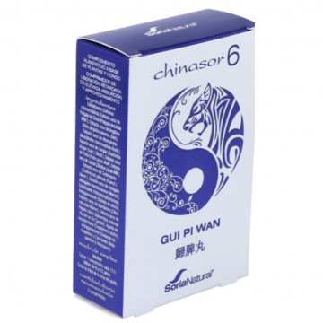 Chinasor 6 Gui Pi Wan 30comp Soria Natural