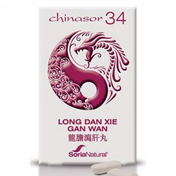 Chinasor 34 Long Dan Xie 30comp Soria Natural