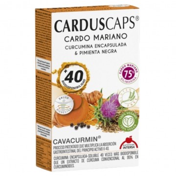 Carduscaps Cardo Mariano 60caps Intersa