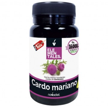 Cardo Mariano Elementales 30caps Nova Diet