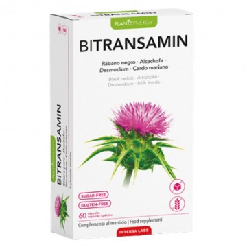 Bitransamin desintoxicante 60caps Intersa