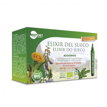 Biter Sueco Elixir 10Ml 21 Ampollas Way Diet