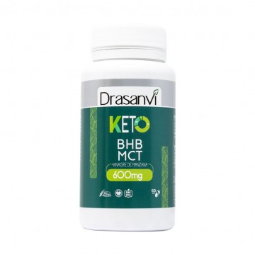 BHB MCT Vinagre de Manzana SinGluten Keto 60caps Drasanvi