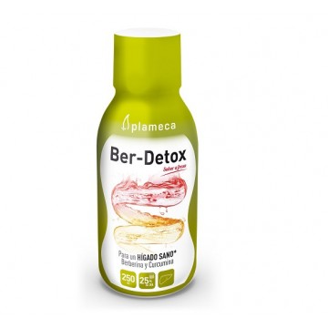 Ber-detox Sabor Fresa 250ml Plameca