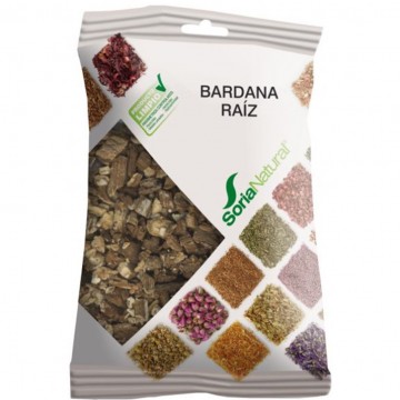 Bardana Raiz Bolsa 50g Soria Natural