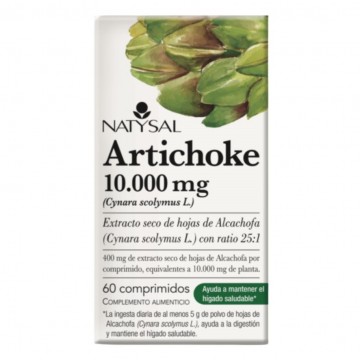 Artichoke 10000mg 60comp Natysal