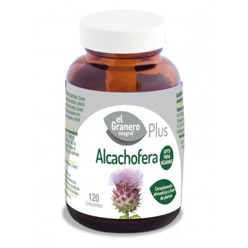 Alcachofera Plus 600Mg Bio 120comp El Granero Integral