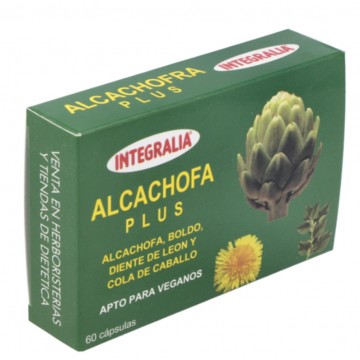 Alcachofa Plus Vegan 60caps Integralia