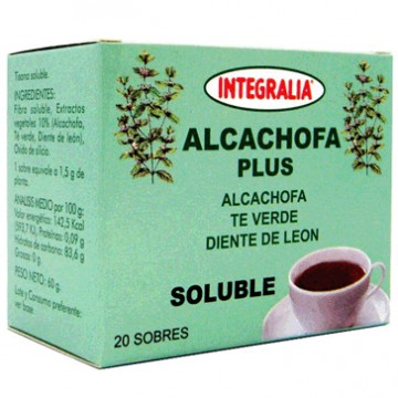 Alcachofa Plus Soluble 20inf Integralia