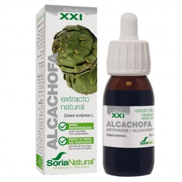 Alcachofa Extracto S.XXI 50ml Soria Natural