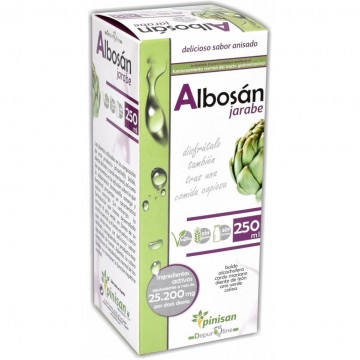 Albosan Jarabe SinGluten Vegan 250ml Pinisan