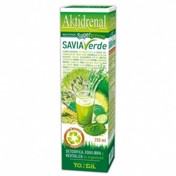 Aktidrenal Savia Verde SinGluten 500ml Tong-Il