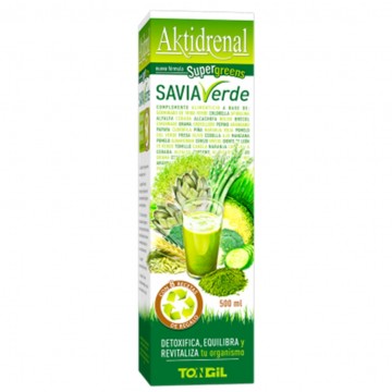 Aktidrenal Savia Verde 250ml Tong-Il