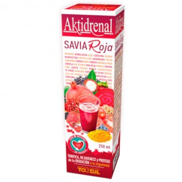 Aktidrenal Savia Roja 250ml Tong-Il