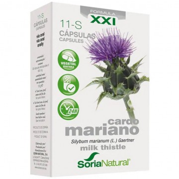 11 S Cardo Mariano 30caps Soria Natural