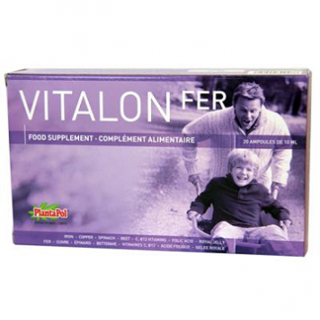 Vitalon-Fer 20 Viales Planta-Pol