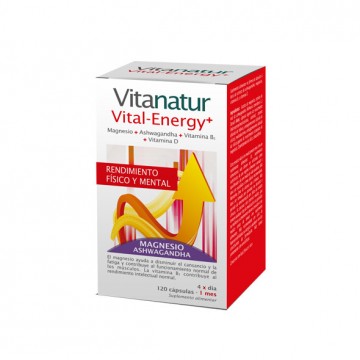 Vital-Energy+ 120caps Vitanatur