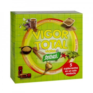 Vigor Total 20 Viales Santiveri