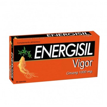 Vigor Gingseng 1000Ml 30caps Energisil