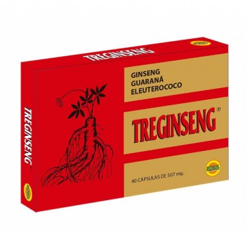 Treginseng 400Mg 40caps Robis