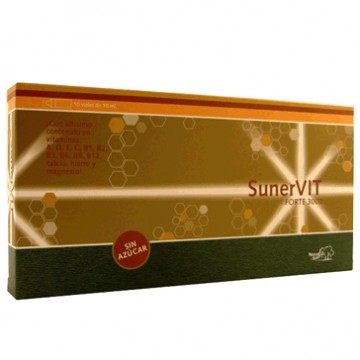 Sunervit Forte 10 viales Naturlife Valencia