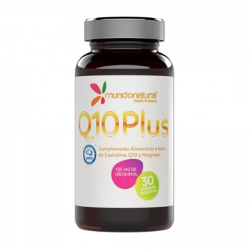 Q10 Plus Ubiquinol 30caps Mundonatural