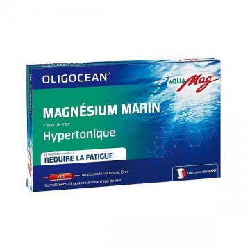 Oligocean Aquamag Magnesio Marino 10 vialesx15ml Super Diet