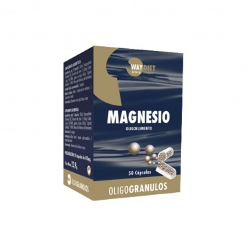 Oligoanulos Magnesio 50caps Way Diet