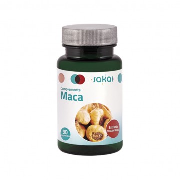 Maca SinGluten Vegan 90comp Sakai