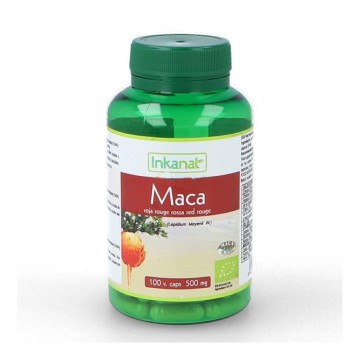 Maca Roja 500Mg Eco 100caps Inkanat