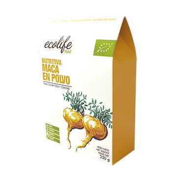 Maca Polvo Nutritiva Bio 250g Ecolife Food