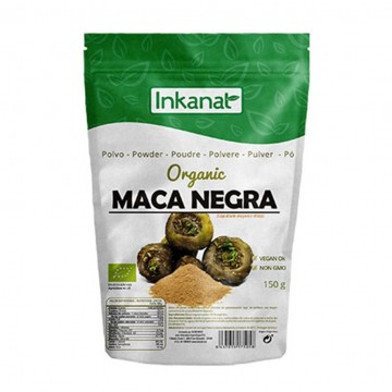 Maca Negra en polvo Bio 150g Inkanat