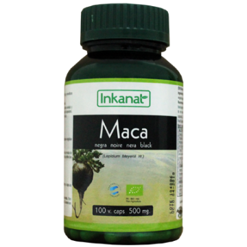 Maca Negra Bio 100caps Inkanat