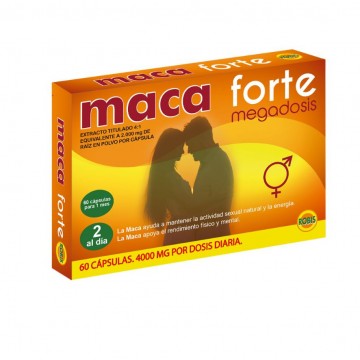 Maca Forte 625Mg 60comp Robis