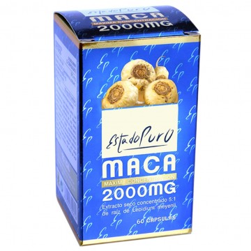 Maca Estado Puro 2000Mg 60caps Tong-Il