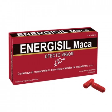 Maca Efecto Vigor 30caps Energisil