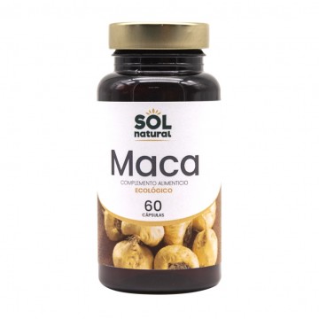 Maca Bio 60caps Solnatural