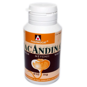 Maca Andina 730Mg 60caps Fharmocat Gandia