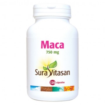 Maca 750Mg 120caps Sura Vitasan