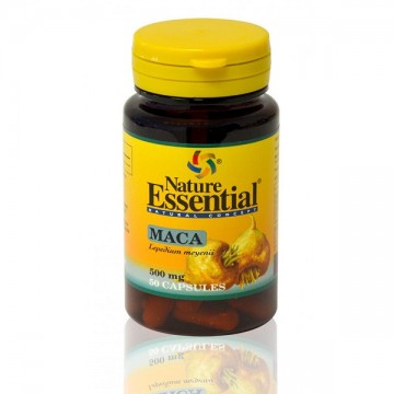 Maca 500Mg 50caps Nature Essential