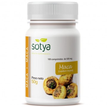 Maca 500Mg 100comp 500mg Sotya