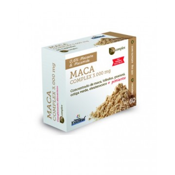 Maca 3000Mg 60caps Nature Essential