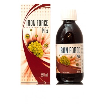 Ironforce Plus Jarabe 250ml Mont-Star